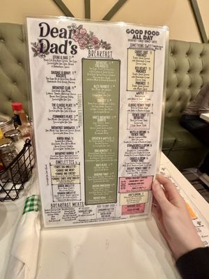 Menu photo 6 Dear Dad’s Greensboro, NC Menu photo 6 Dear Dad’s Greensboro, NC