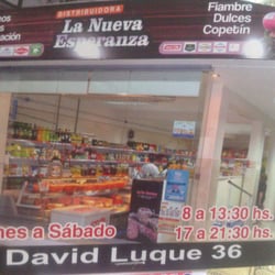 La Nueva Esperanza - El folleto de La Nueva Esperanza con la dirección nueva