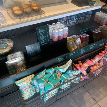 Starbucks - a display case with a variety of pastries - Coffee & Tea Near Me - Indianapolis, Indiana