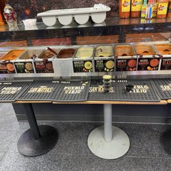 Salsa bar