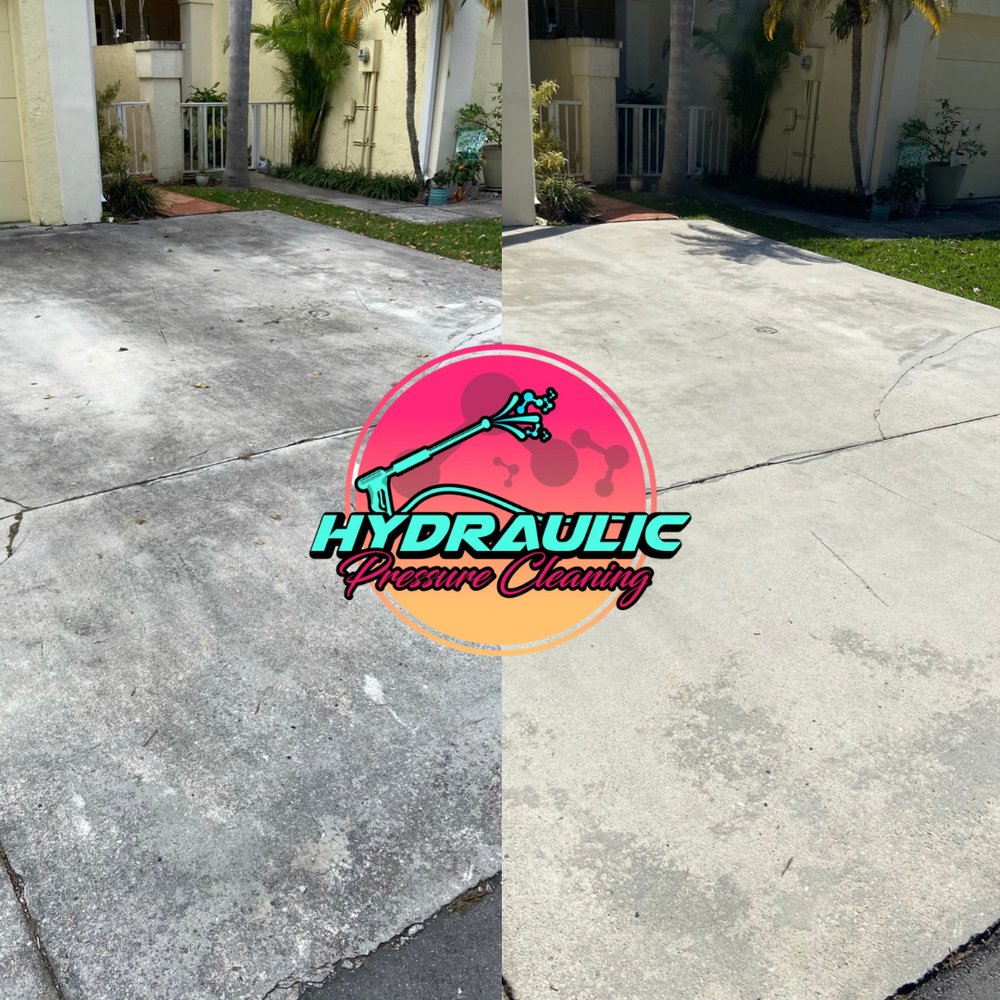 HYDRAULIC PRESSURE CLEANING Miami, Florida Pressure Washers Phone