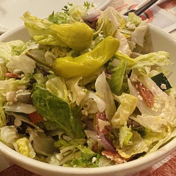 Buca di Beppo Italian Restaurant - Chopped Antipasti Salad - Italian Near Me - Shenandoah, Texas Buca di Beppo Italian Restaurant - Chopped Antipasti Salad - Italian Near Me - Shenandoah, Texas