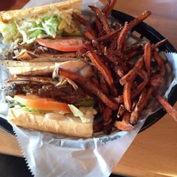 Breakfast Po Boys