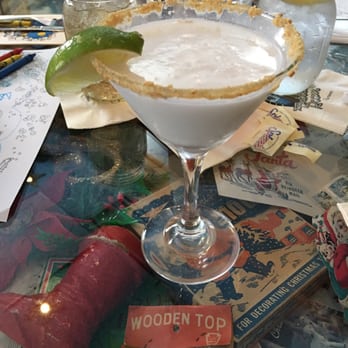 The Bubble Room - Key lime martini! - Desserts Near Me - Captiva, Florida