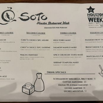 Soto - Japanese Near Me - Houston, Texas Soto - Japanese Near Me - Houston, Texas