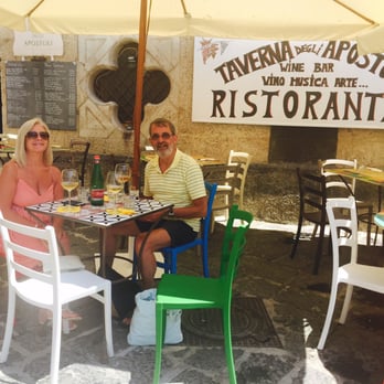 Taverna degli Apostoli - Great little taverna away from the main square...superb food & service - Italian Near Me - Amalfi, SA