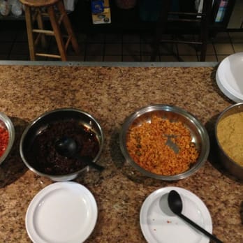 Apey Kade - Chutneys, I love the two on the right, both are made with coconut. So good with the egg hopper! - Sri Lankan Near Me - Tarzana, California