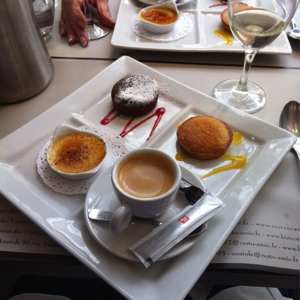 Cafè gourmand!!! Cafè gourmand!!!