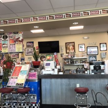 Tacker's Shake Shack - Shake counter. - Ice Cream & Frozen Yogurt Near Me - Marion, Arkansas Tacker's Shake Shack - Shake counter. - Ice Cream & Frozen Yogurt Near Me - Marion, Arkansas