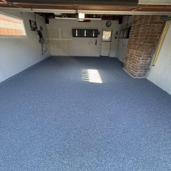 Flatix Epoxy Coating - After - Flooring Near Me - Sunnyvale, California