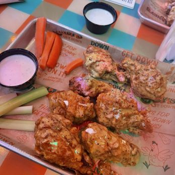 Laney's Get Down - Lemon Pepper Jumbo Wings - Venues & Event Spaces Near Me - Kansas City, Missouri