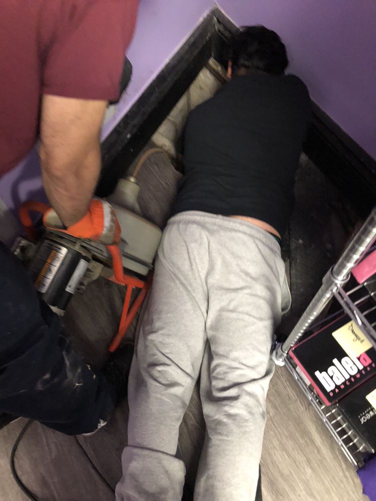 Slide of 3J's Drain Cleaning