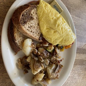 The Dutch - Omelette with goat cheese and veggies - Breakfast & Brunch Near Me - Philadelphia, Pennsylvania The Dutch - Omelette with goat cheese and veggies - Breakfast & Brunch Near Me - Philadelphia, Pennsylvania