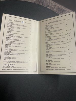Menu photo 1 Neat & Noir Fresno, CA Menu photo 1 Neat & Noir Fresno, CA