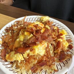 Bacon/egg bowl