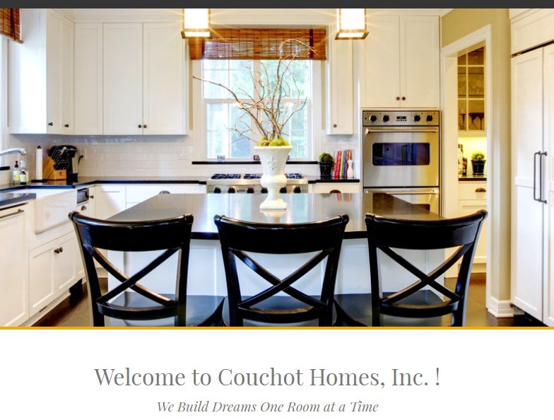 Slide of Couchot Homes