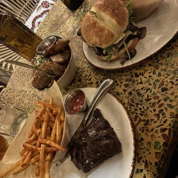 The Front Yard - Flat Iron Steak Frites and TFY Burger - Breakfast & Brunch Near Me - North Hollywood, California The Front Yard - Flat Iron Steak Frites and TFY Burger - Breakfast & Brunch Near Me - North Hollywood, California