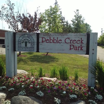 Pebble Creek Park - Parks Near Me - Southfield, Michigan Pebble Creek Park - Parks Near Me - Southfield, Michigan