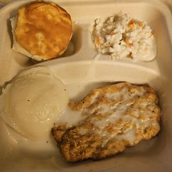 KFC - Country fried steak plate