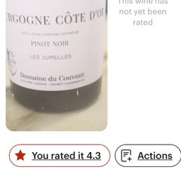I rated this wine I'm having on Vivino! As I'm number #31 of 10 million in the US! I rated this wine I'm having on Vivino! As I'm number #31 of 10 million in the US!