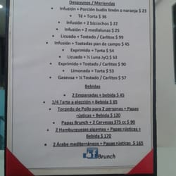 Brunch - Desayunos y meriendas