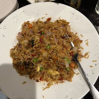 Sweet Basil - Pork fried rice - Asian Fusion Near Me - Fairfield, Connecticut
