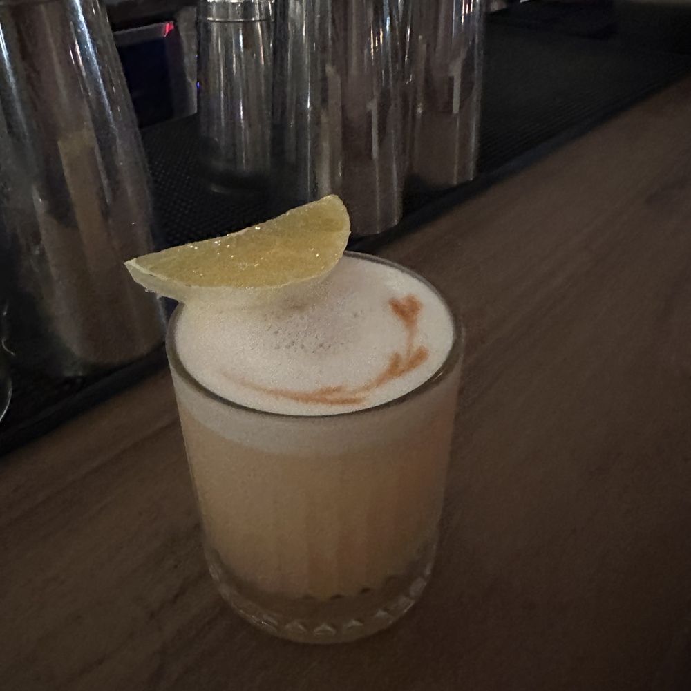 Escondido Bar - Mezcal sour off menu by Sebastian - Lounges Near Me - Sayulita, NAY Escondido Bar - Mezcal sour off menu by Sebastian - Lounges Near Me - Sayulita, NAY