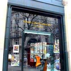 Korean Cultural Centre UK - Front entrance