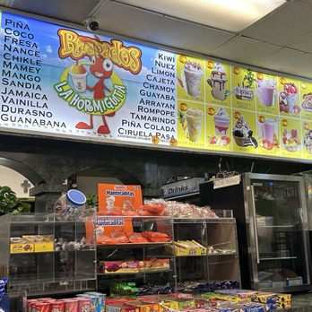 Raspados La Hormiguita - Menu 10/2/2024 - Juice Bars & Smoothies Near Me - El Monte, California Raspados La Hormiguita - Menu 10/2/2024 - Juice Bars & Smoothies Near Me - El Monte, California