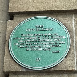 St James Station - The City Railway