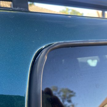 O C BodyTech - More poor weather stripping caused water leak - Body Shops Near Me - Orange, California