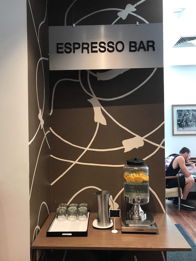 ESPRESSO BAR AT MARRIOTT Updated August 2024 3 Exhibition St