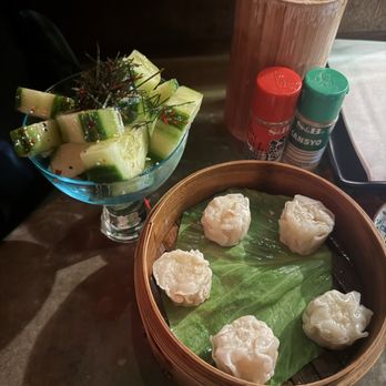 Izakaya NoMad - Shrimp shumai and cucumber salad - Gastropubs Near Me - New York, New York