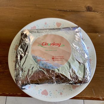 Chunkay - "Thermawrapped" packaging, sealed for your convenience - Personal Chefs Near Me
