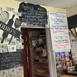 Rodio's Kitchen - Menu