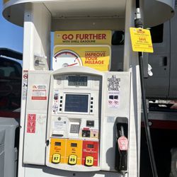 Circle K - My "lucky" pump. I found a dollar.