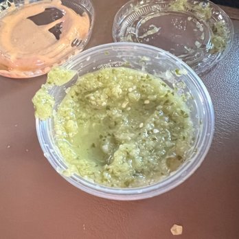 Veggie Grill by Next Level - Green sauce - Vegan Near Me - Carlsbad, California Veggie Grill by Next Level - Green sauce - Vegan Near Me - Carlsbad, California