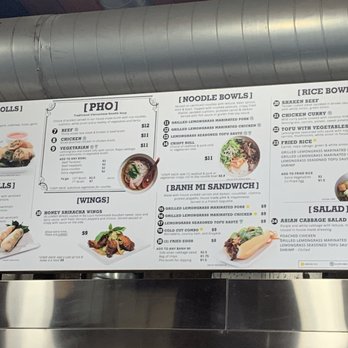 MoonDog - Menu - Vietnamese Near Me - Louisville, Kentucky