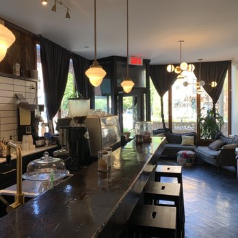 La Buvanderie - a view of a coffee shop - Cafes Near Me - Montreal, Quebec