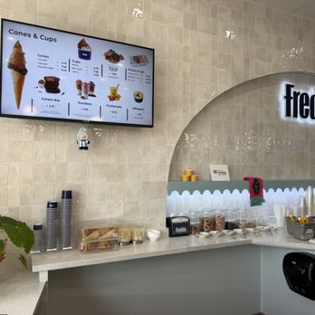 Freddo - Menu - Gelato Near Me - Las Vegas, Nevada