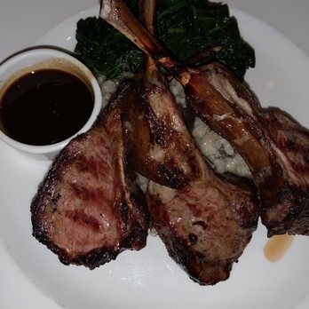 J. Gilbert's Wood-Fired Steaks & Seafood - Aussie Lamb Rack - Steakhouses Near Me - Overland Park, Kansas