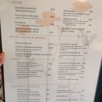 The Bonnefont - Aug 2025 - Desserts Near Me - New York, New York
