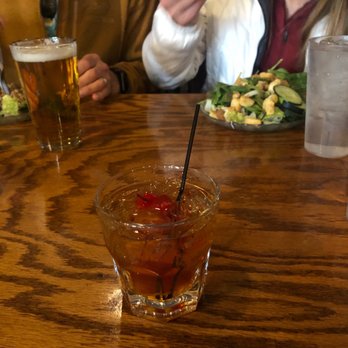 Mint Steakhouse - Starting with a bulliet rye old fashioned - Steakhouses Near Me - Silverthorne, Colorado