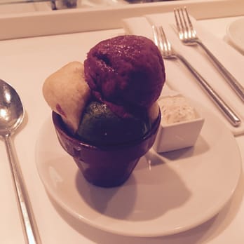 Dirt Candy - Interesting bread! - Vegetarian Near Me - New York, New York