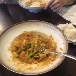 Crispy Chicken Curry
