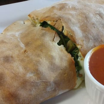 Andy's Pizza & Ristorante - Veggie Calzone is actually Stuffed with lots of vegetables! - Pizza Near Me - Hammonton, New Jersey Andy's Pizza & Ristorante - Veggie Calzone is actually Stuffed with lots of vegetables! - Pizza Near Me - Hammonton, New Jersey