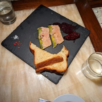 Alta Restaurant & Wine Bar - foie gras terrine - New American Near Me - Lenox, Massachusetts