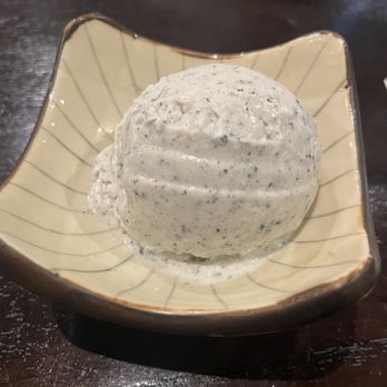 Kotobuki - Black sesame ice cream - Japanese Near Me - San Diego, California