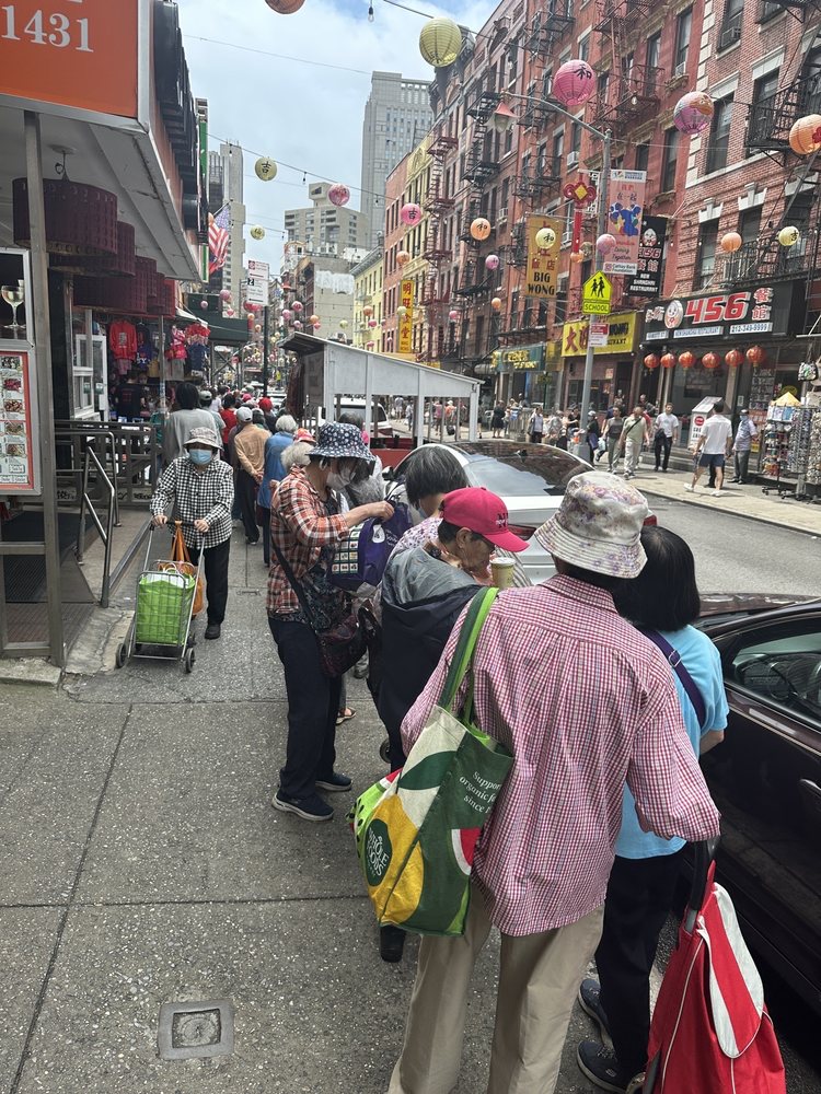 Chinese Consolidated Benevolent Association - social services organization in New York, NY