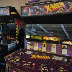 The Game Gallery - Arcade machines.